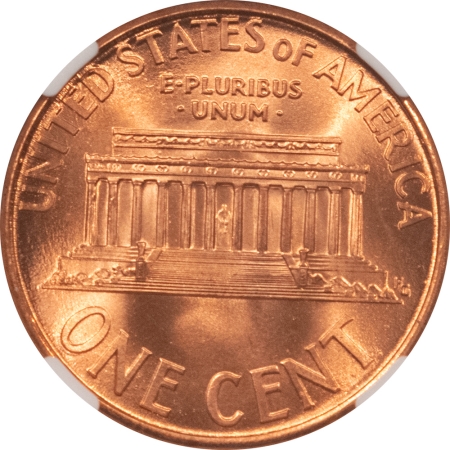 Lincoln Cents (Wheat) 1995 LINCOLN CENT, DOUBLED DIE OBVERSE – NGC MS-67 RD