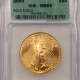 Gold Bullion 2011 $50 1 OZ AMERICAN BUFFALO .9999 FINE GOLD – PCGS MS-70 FIRST STRIKE 5TH ANN