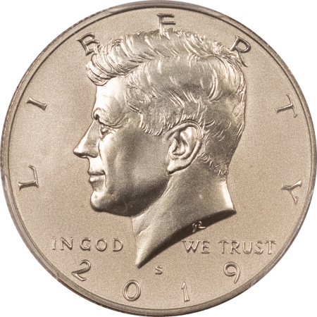 Kennedy Halves 2019-S PROOF KENNEDY ENHANCED HALF DOLLAR SET, REV PR – PCGS PR-70, FIRST STRIKE