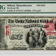 New Store Items 1934-A $500 FEDERAL RESERVE NOTE, B-NEW YORK; FR-2202-B, PMG-58 EPQ.