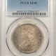 Early Halves 1814 CAPPED BUST HALF DOLLAR, OVERTON 107 – PCGS XF-45