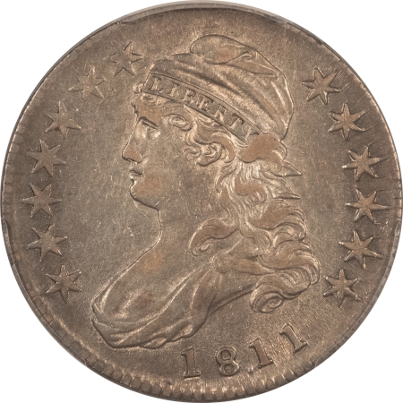 Early Halves 1811/10 CAPPED BUST HALF DOLLAR – PCGS XF-45