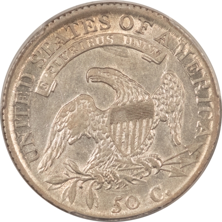 Early Halves 1814 CAPPED BUST HALF DOLLAR, OVERTON 107 – PCGS XF-45