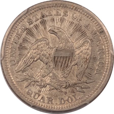 Liberty Seated Quarters 1853 SEATED LIBERTY QUARTER, ARROWS & RAYS – PCGS XF-45, NICE TYPE COIN!!