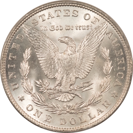 Morgan Dollars 1882 MORGAN DOLLAR – PCGS MS-64, WHITE!