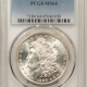 Morgan Dollars 1888-O MORGAN DOLLAR – PCGS MS-64, WHITE!