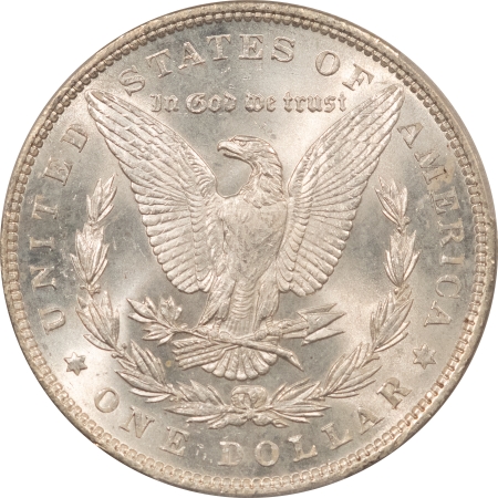 Morgan Dollars 1890 MORGAN DOLLAR – PCGS MS-64, WHITE!