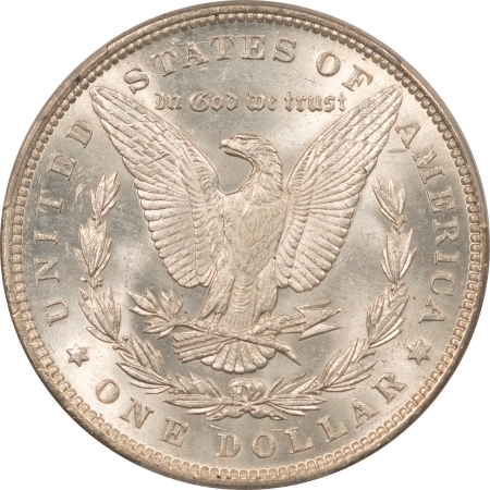 Morgan Dollars 1891 MORGAN DOLLAR – PCGS MS-63, WHITE, FRESH!