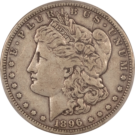 Morgan Dollars 1896-S MORGAN DOLLAR – PCGS VF-30