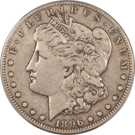 Morgan Dollars 1896-S MORGAN DOLLAR – PCGS VF-35