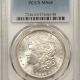 Morgan Dollars 1891 MORGAN DOLLAR – PCGS MS-63, WHITE, FRESH!