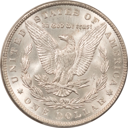 Morgan Dollars 1897 MORGAN DOLLAR – PCGS MS-65, WHITE GEM!