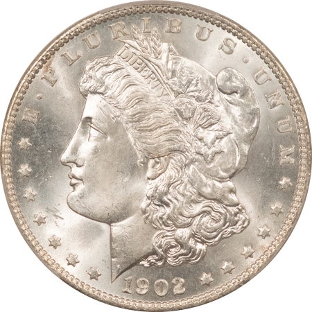 Morgan Dollars 1902-O MORGAN DOLLAR – PCGS MS-65, 66 QUALITY! SUPER PREMIUM QUALITY!