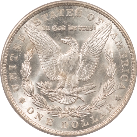 CAC Approved Coins 1903-O MORGAN DOLLAR – PCGS MS-64, PREMIUM QUALITY GEM! CAC APPROVED!