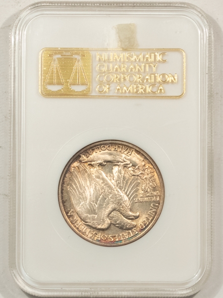 New Certified Coins 1917 WALKING LIBERTY HALF DOLLAR NGC MS-63, PREMIUM QUALITY FATTY HOLDER!