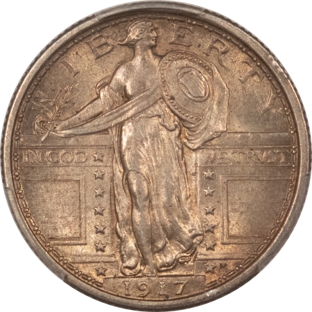 New Certified Coins 1917 STANDING LIBERTY QUARTER, TYPE I – PCGS MS-62 FH