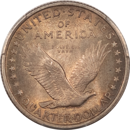 New Certified Coins 1917 STANDING LIBERTY QUARTER, TYPE I – PCGS MS-62 FH