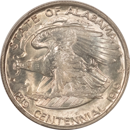 New Certified Coins 1921 ALABAMA COMMEMORATIVE HALF DOLLAR – PCGS MS-65, SUPERB GEM!