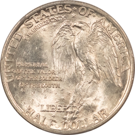 New Certified Coins 1925 STONE MOUNTAIN COMMEMORATIVE HALF DOLLAR – PCGS MS-65 BLAST WHITE GEM!