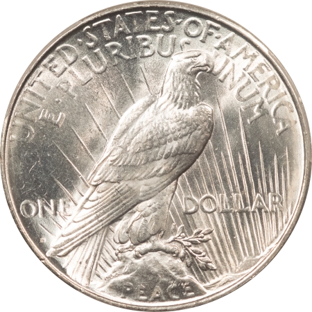 New Certified Coins 1926-D PEACE DOLLAR – PCGS MS-64, BLAZING WHITE! PREMIUM QUALITY!