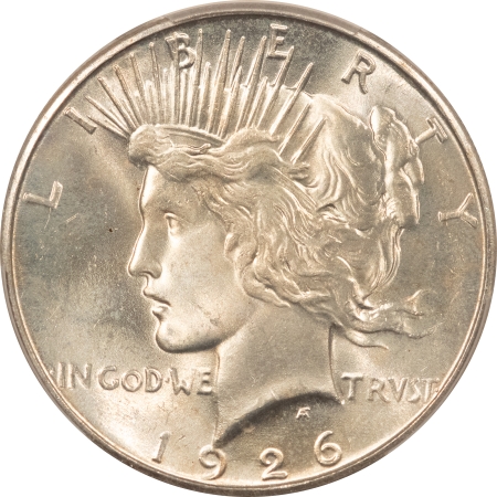 New Certified Coins 1926-S PEACE DOLLAR PCGS MS-65