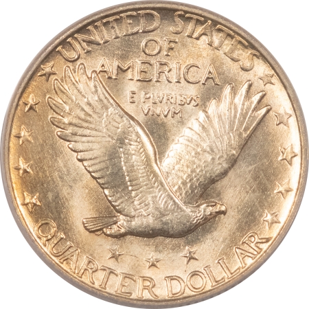 New Certified Coins 1927-D STANDING LIBERTY QUARTER – PCGS MS-63 FH, CHOICE, FLASHY!