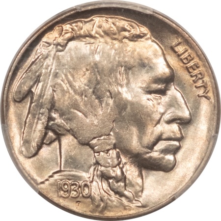 Buffalo Nickels 1930 BUFFALO NICKEL – PCGS MS-65, LUSTROUS GEM!