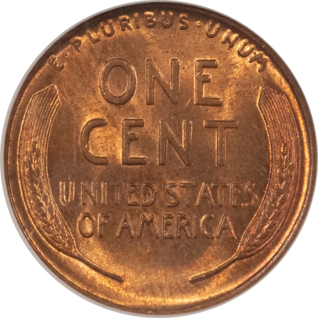 Lincoln Cents (Wheat) 1931 LINCOLN CENT – NGC MS-64 BN, LUSTROUS W/ AMPLE RED