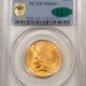 $20 1914 $20 ST GAUDENS GOLD – PCGS MS-64, TOUGH DATE! ORIGNAL & NEAR GEM!