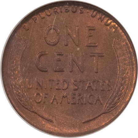 Lincoln Cents (Wheat) 1933-D LINCOLN CENT – NGC MS-65 RB, GEM!