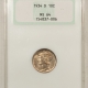 Mercury Dimes 1945 MERCURY DIME – NGC MS-66, GORGEOUS!