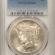 CAC Approved Coins 1927-D PEACE DOLLAR – NGC MS-64, BLAZING WHITE! PREMIUM QUALITY & CAC APPROVED!