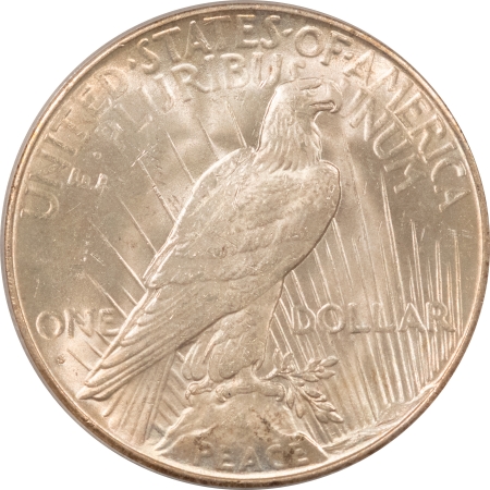 New Certified Coins 1935-S PEACE DOLLAR – PCGS MS-64, FRESH WITH GREAT SKIN & A GEM LOOK!