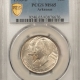 New Certified Coins 1936 DELAWARE COMMEMORATIVE HALF DOLLAR – NGC MS-66+, GORGEOUS & PQ!