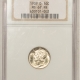 New Certified Coins 1958-D ROOSEVELT DIME- NGC MS-66 FT, GORGEOUS MONSTER TONE!