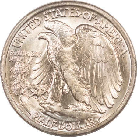 New Certified Coins 1939-S WALKING LIBERTY HALF DOLLAR – PCGS MS-66, BLAST WHITE!