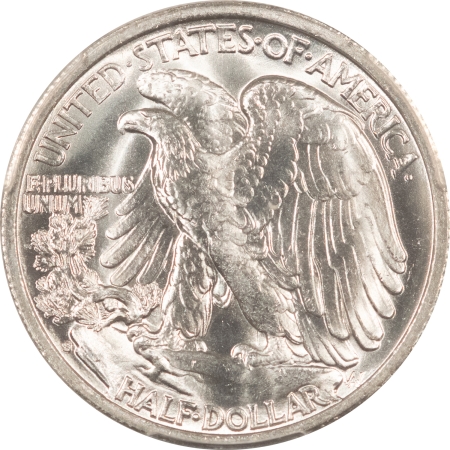 New Certified Coins 1942-S WALKING LIBERTY HALF DOLLAR – PCGS MS-64, BLAZING WHITE!