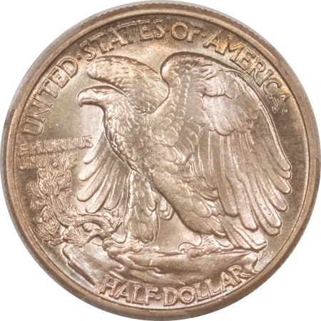 CAC Approved Coins 1944 WALKING LIBERTY HALF DOLLAR – PCGS MS-67+ CAC, GORGEOUS & SUPERB+