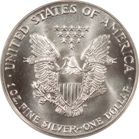 American Silver Eagles 1988 $1 AMERICAN SILVER EAGLE – ANACS MS-70