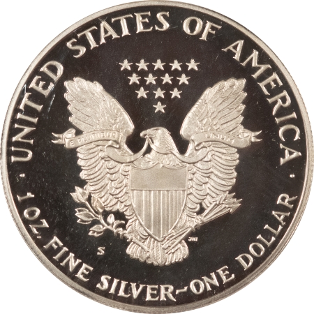 American Silver Eagles 1988-S PROOF $1 AMERICAN SILVER EAGLE – ANACS PR-70 DCAM