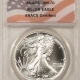 American Silver Eagles 1988-S PROOF $1 AMERICAN SILVER EAGLE – ANACS PR-70 DCAM