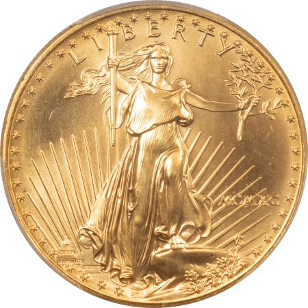 American Gold Eagles, Buffaloes, & Liberty Series 1990 1 OZ $50 AMERICAN GOLD EAGLE – PCGS MS-68, PRISTINE!