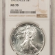 American Silver Eagles 1992-S PROOF $1 AMERICAN SILVER EAGLE – ANACS PR-70 DCAM