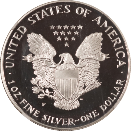 American Silver Eagles 1993-P PROOF $1 AMERICAN SILVER EAGLE – NGC PF-70 ULTRA CAMEO