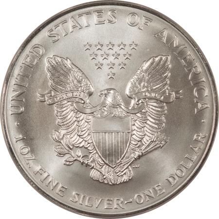 American Silver Eagles 1995 $1 AMERICAN SILVER EAGLE – ANACS MS-70