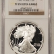 American Silver Eagles 1995 $1 AMERICAN SILVER EAGLE – ANACS MS-70