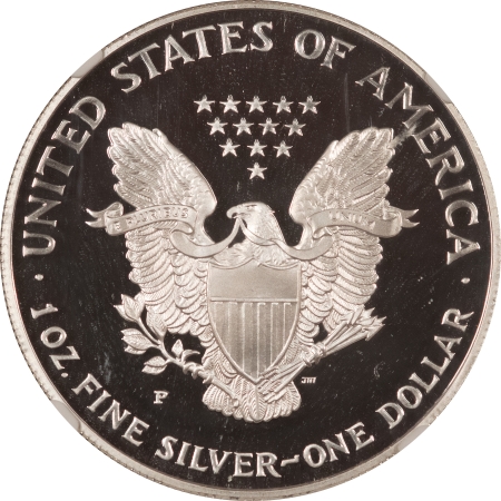 American Silver Eagles 1995-P PROOF $1 AMERICAN SILVER EAGLE – NGC PF-70 ULTRA CAMEO