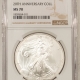 American Silver Eagles 1995-P PROOF $1 AMERICAN SILVER EAGLE – NGC PF-70 ULTRA CAMEO