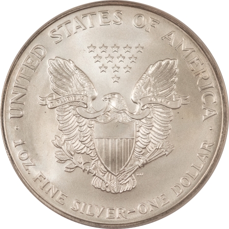 American Silver Eagles 1997 $1 AMERICAN SILVER EAGLE – ANACS MS-70