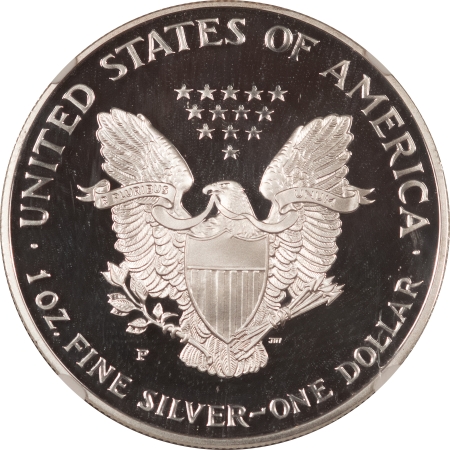 American Silver Eagles 2000-P PROOF $1 AMERICAN SILVER EAGLE – NGC PF-70 ULTRA CAMEO!